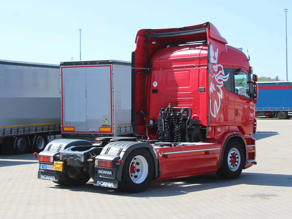 Scania R500, RETARDER, DOUBLE CIRCUIT HYDRAULIC, EURO 5 - Trattore stradale: foto 4 Scania R500, RETARDER, DOUBLE CIRCUIT HYDRAULIC, EURO 5 - Trattore stradale: foto 4