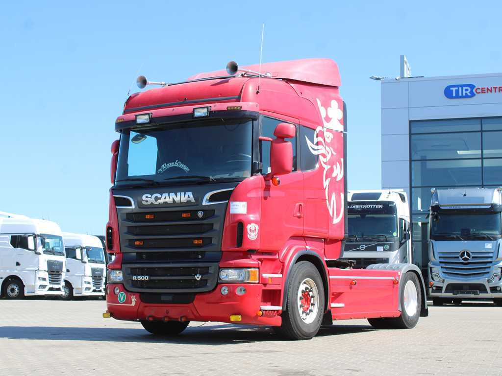 Scania R500, RETARDER, DOUBLE CIRCUIT HYDRAULIC, EURO 5 - Trattore stradale: foto 1 Scania R500, RETARDER, DOUBLE CIRCUIT HYDRAULIC, EURO 5 - Trattore stradale: foto 1