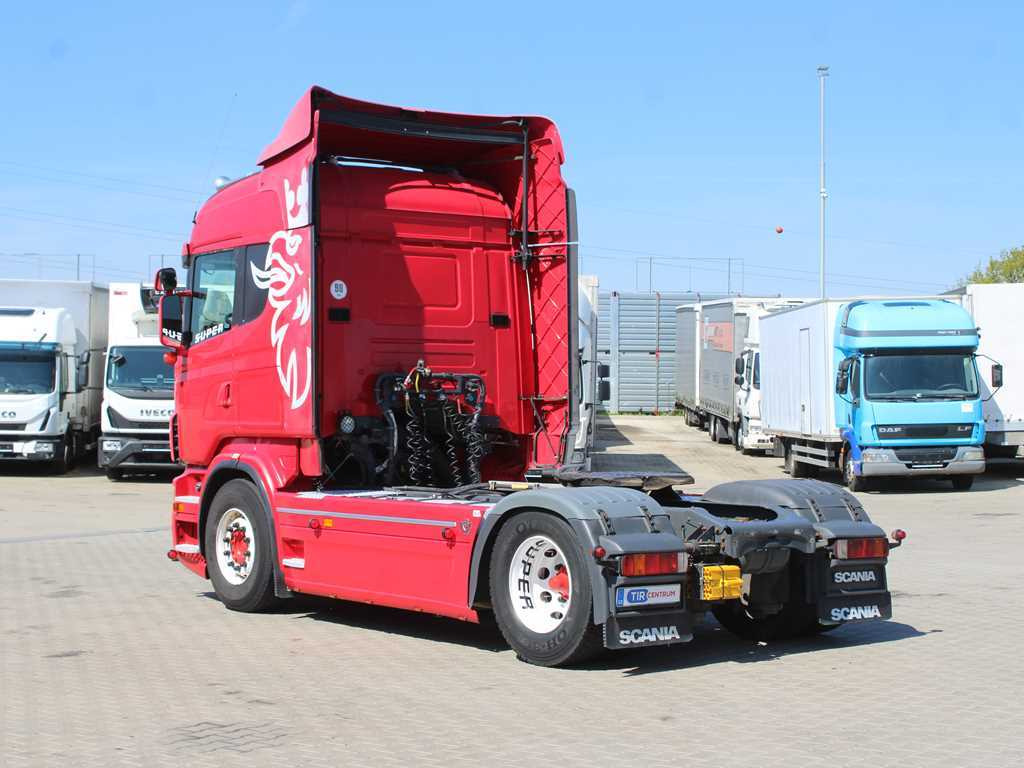Scania R500, RETARDER, DOUBLE CIRCUIT HYDRAULIC, EURO 5 - Trattore stradale: foto 5 Scania R500, RETARDER, DOUBLE CIRCUIT HYDRAULIC, EURO 5 - Trattore stradale: foto 5