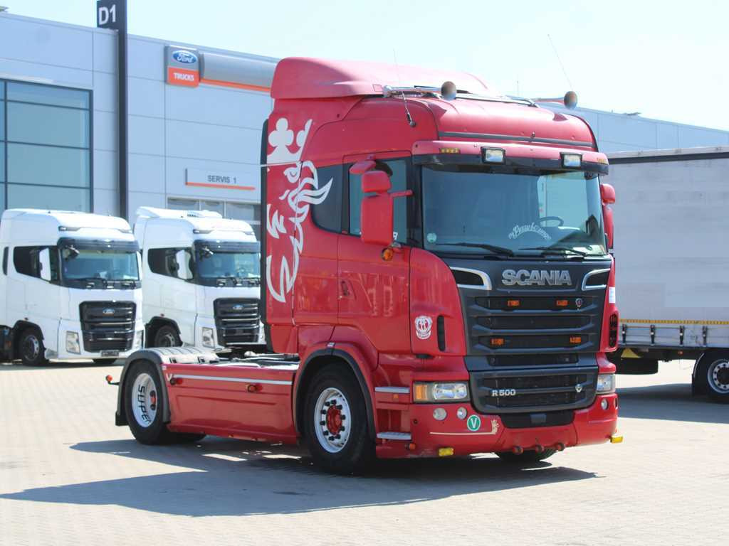 Scania R500, RETARDER, DOUBLE CIRCUIT HYDRAULIC, EURO 5 - Trattore stradale: foto 3 Scania R500, RETARDER, DOUBLE CIRCUIT HYDRAULIC, EURO 5 - Trattore stradale: foto 3