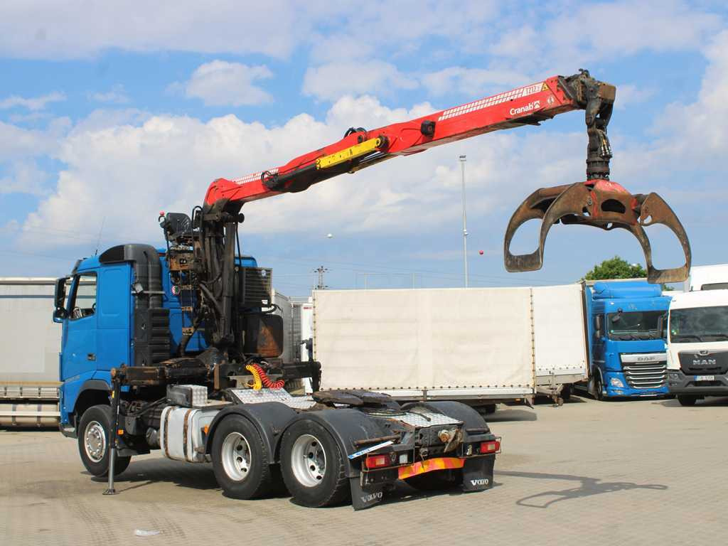 Volvo FHL 3C, EURO 5EEV, 6X4, CRANAB TZ12.2 HYDRAULIC ARM - Trattore stradale: foto 4 Volvo FHL 3C, EURO 5EEV, 6X4, CRANAB TZ12.2 HYDRAULIC ARM - Trattore stradale: foto 4