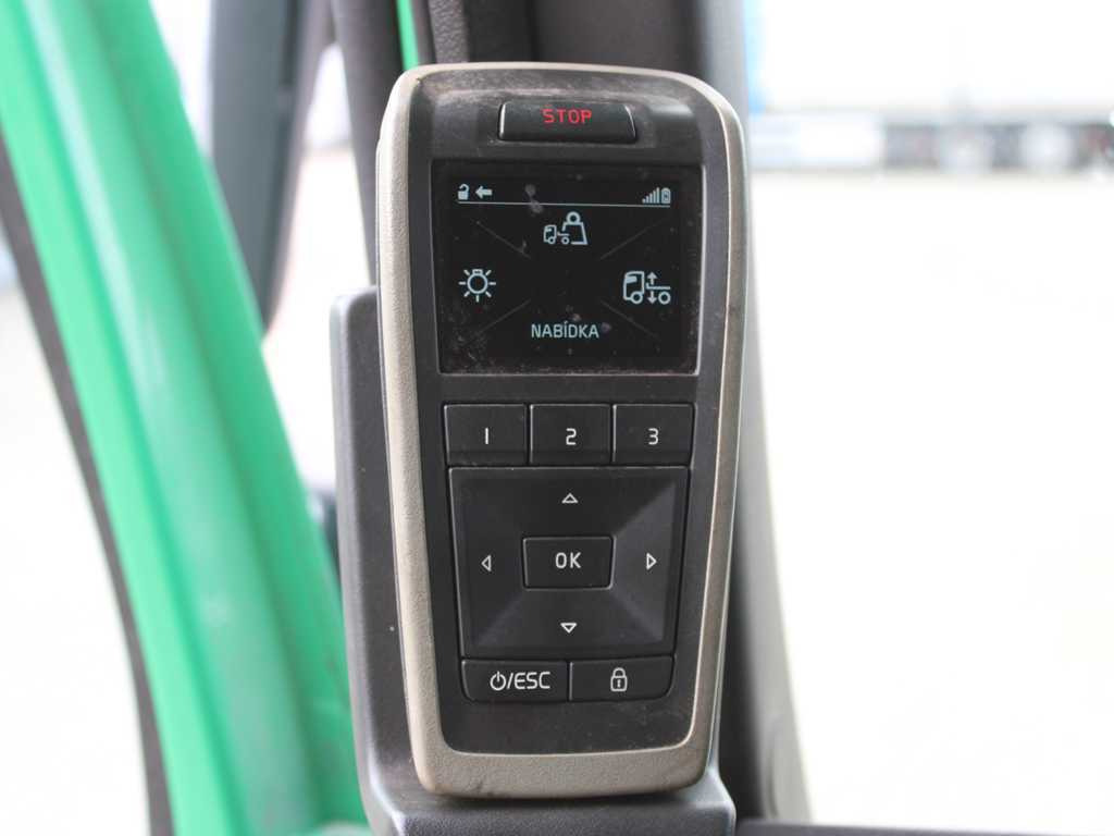 Trattore stradale, Semirimorchio trasporto legname Volvo FM 540, EURO 6, 6X6, VEB+, HYDRAULIC ARM PALFINGER Q170Z96: foto 11 Trattore stradale, Semirimorchio trasporto legname Volvo FM 540, EURO 6, 6X6, VEB+, HYDRAULIC ARM PALFINGER Q170Z96: foto 11