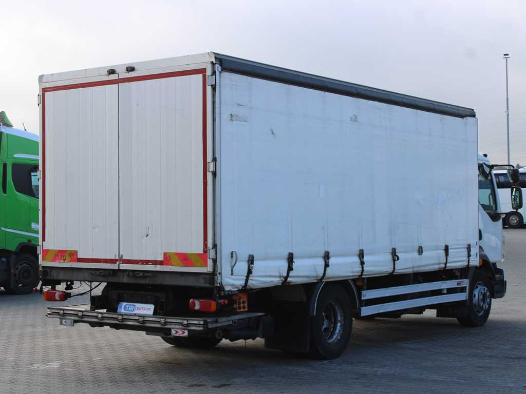 Volvo FL 240, EURO 5, HYDRAULIC FRONT, TIRES 80% - Camion centinato: foto 4 Volvo FL 240, EURO 5, HYDRAULIC FRONT, TIRES 80% - Camion centinato: foto 4