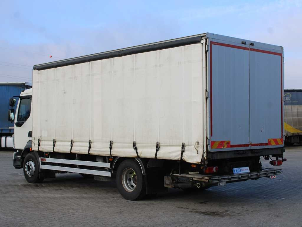 Volvo FL 240, EURO 5, TAIL LIFT, PNEU 80% - Camion centinato: foto 4 Volvo FL 240, EURO 5, TAIL LIFT, PNEU 80% - Camion centinato: foto 4