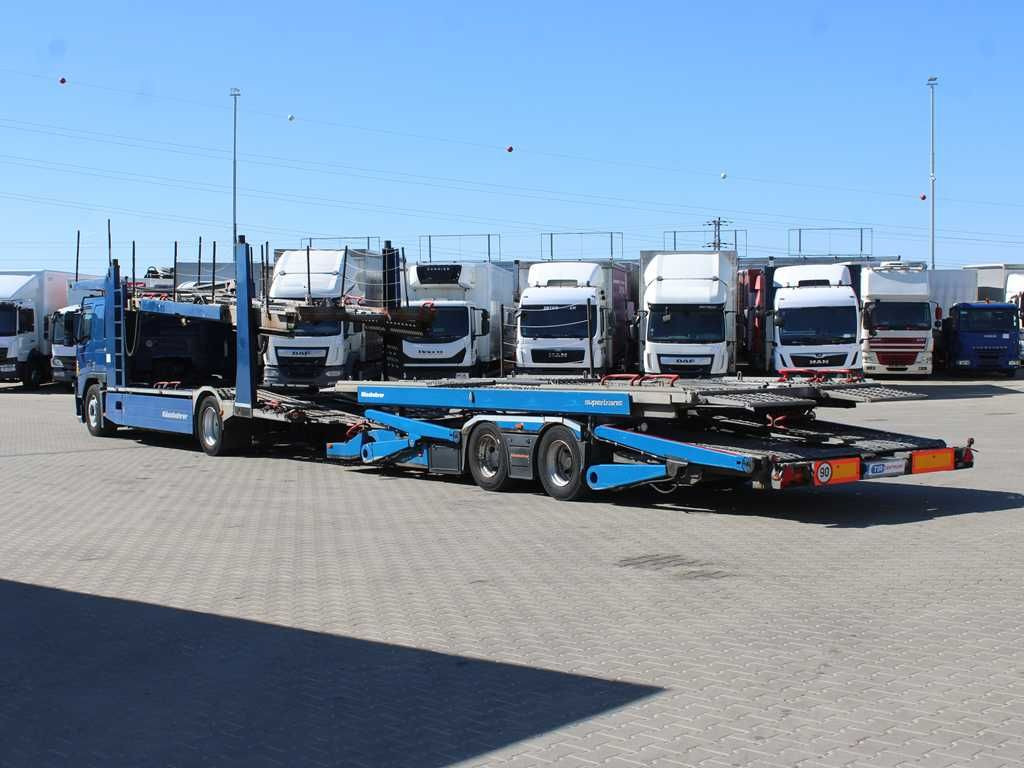 Volvo FM 460, EURO 5 EEV, VEB +, + KÄSSBOHRER APT 012 - Autocarro trasporto automezzi: foto 4 Volvo FM 460, EURO 5 EEV, VEB +, + KÄSSBOHRER APT 012 - Autocarro trasporto automezzi: foto 4