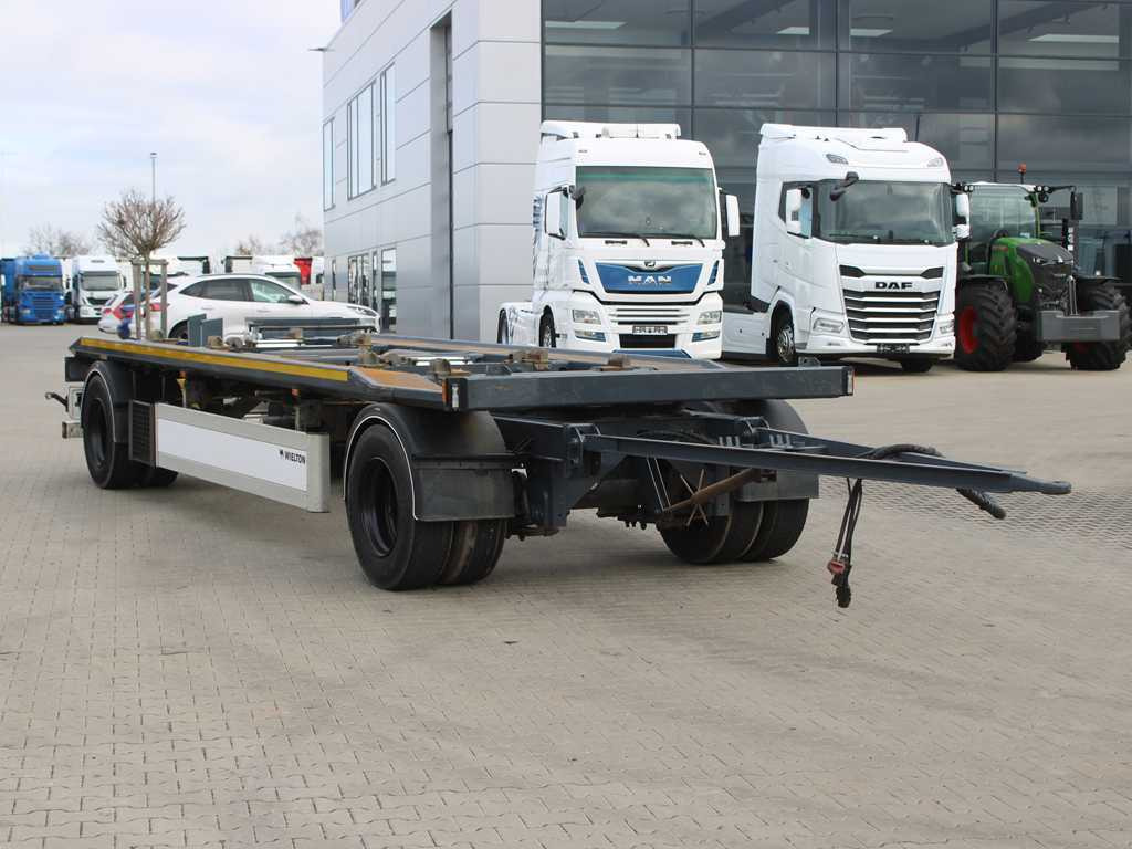 Wielton PS2P, SAF AXLES, TIRES 80% - Rimorchio scarrabile/ Multibenna: foto 3 Wielton PS2P, SAF AXLES, TIRES 80% - Rimorchio scarrabile/ Multibenna: foto 3