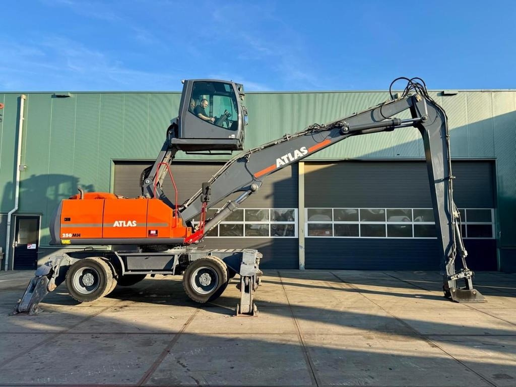 Atlas 250 MH - Escavatore per movimentazione: foto 5 Atlas 250 MH - Escavatore per movimentazione: foto 5