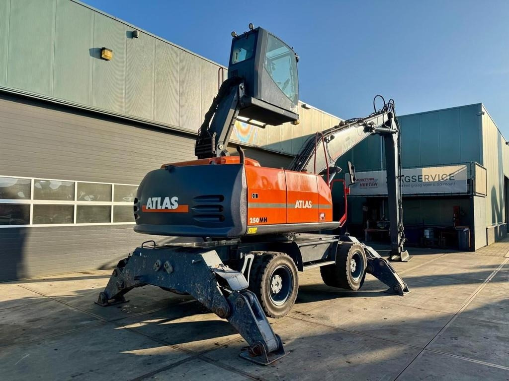 Atlas 250 MH - Escavatore per movimentazione: foto 4 Atlas 250 MH - Escavatore per movimentazione: foto 4