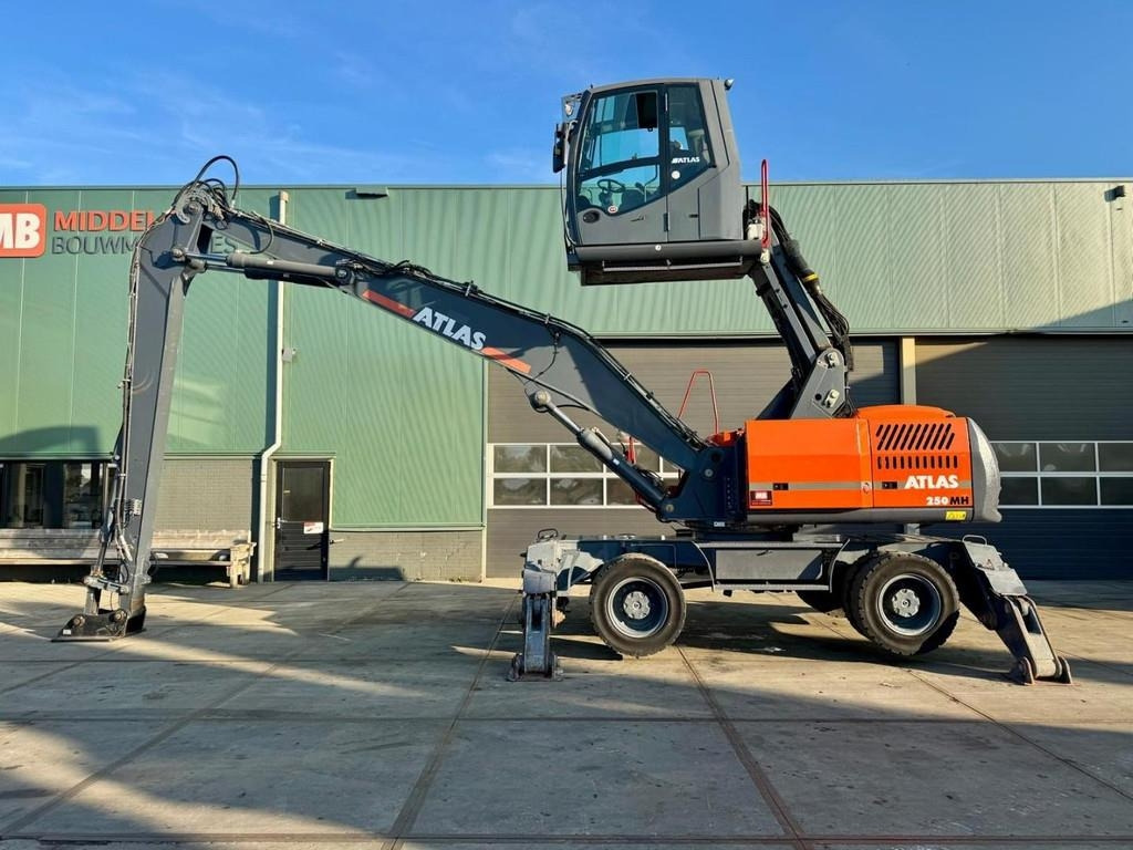 Atlas 250 MH - Escavatore per movimentazione: foto 1 Atlas 250 MH - Escavatore per movimentazione: foto 1