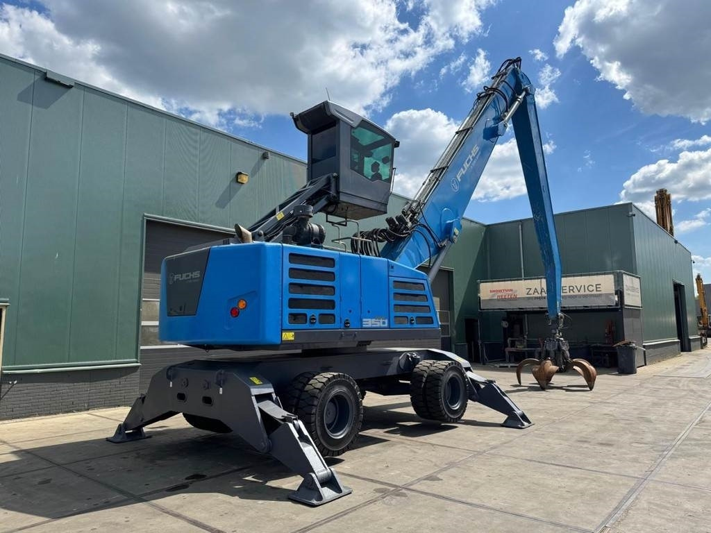Fuchs MHL 350 F - Escavatore per movimentazione: foto 5 Fuchs MHL 350 F - Escavatore per movimentazione: foto 5