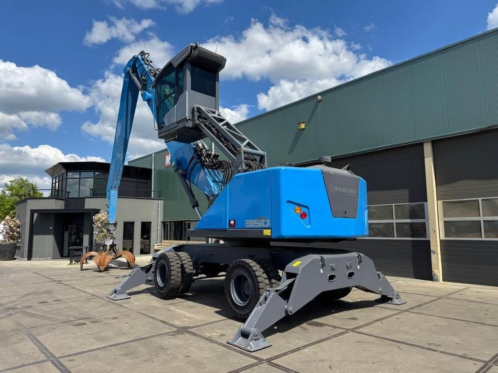 Fuchs MHL 350 F - Escavatore per movimentazione: foto 3 Fuchs MHL 350 F - Escavatore per movimentazione: foto 3