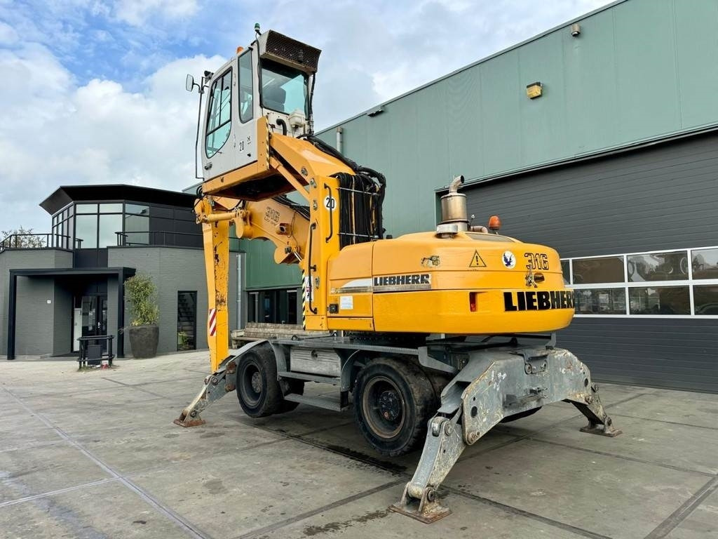 Liebherr A 316 - Escavatore per movimentazione: foto 3 Liebherr A 316 - Escavatore per movimentazione: foto 3