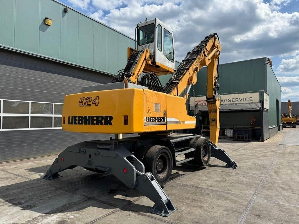 Liebherr A 924 B - Escavatore per movimentazione: foto 4 Liebherr A 924 B - Escavatore per movimentazione: foto 4