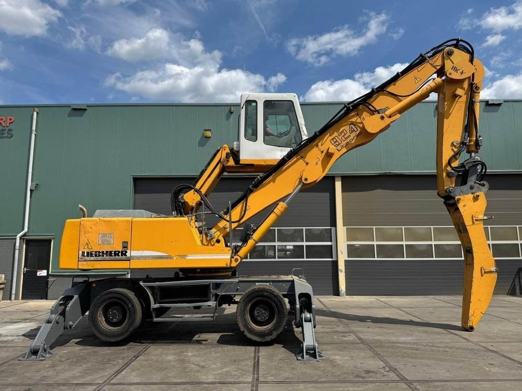 Liebherr A 924 B - Escavatore per movimentazione: foto 5 Liebherr A 924 B - Escavatore per movimentazione: foto 5