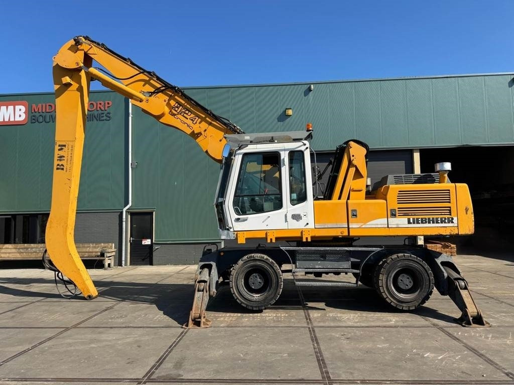 Liebherr A 924 B - Escavatore per movimentazione: foto 5 Liebherr A 924 B - Escavatore per movimentazione: foto 5