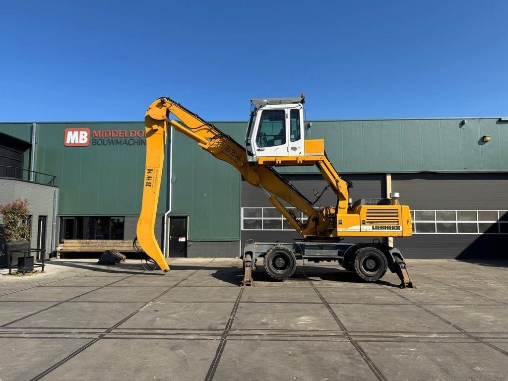 Liebherr A 924 B - Escavatore per movimentazione: foto 1 Liebherr A 924 B - Escavatore per movimentazione: foto 1