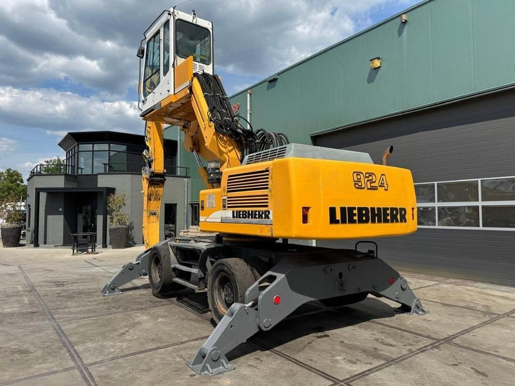 Liebherr A 924 B - Escavatore per movimentazione: foto 3 Liebherr A 924 B - Escavatore per movimentazione: foto 3