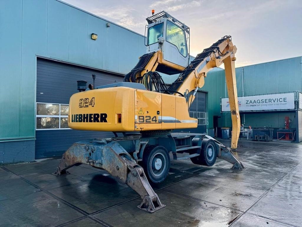 Liebherr A 924 C - Escavatore per movimentazione: foto 4 Liebherr A 924 C - Escavatore per movimentazione: foto 4