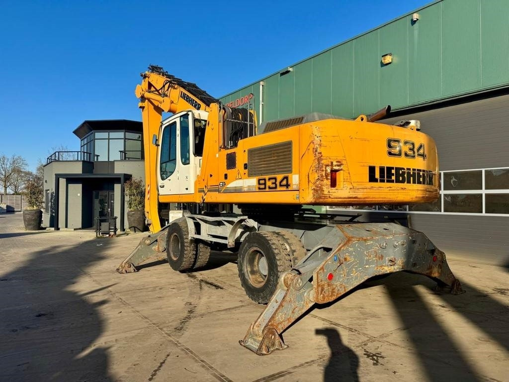 Escavatore per movimentazione Liebherr A 934 C: foto 8