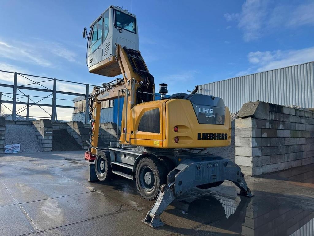 Liebherr LH 18 M - Escavatore per movimentazione: foto 3 Liebherr LH 18 M - Escavatore per movimentazione: foto 3