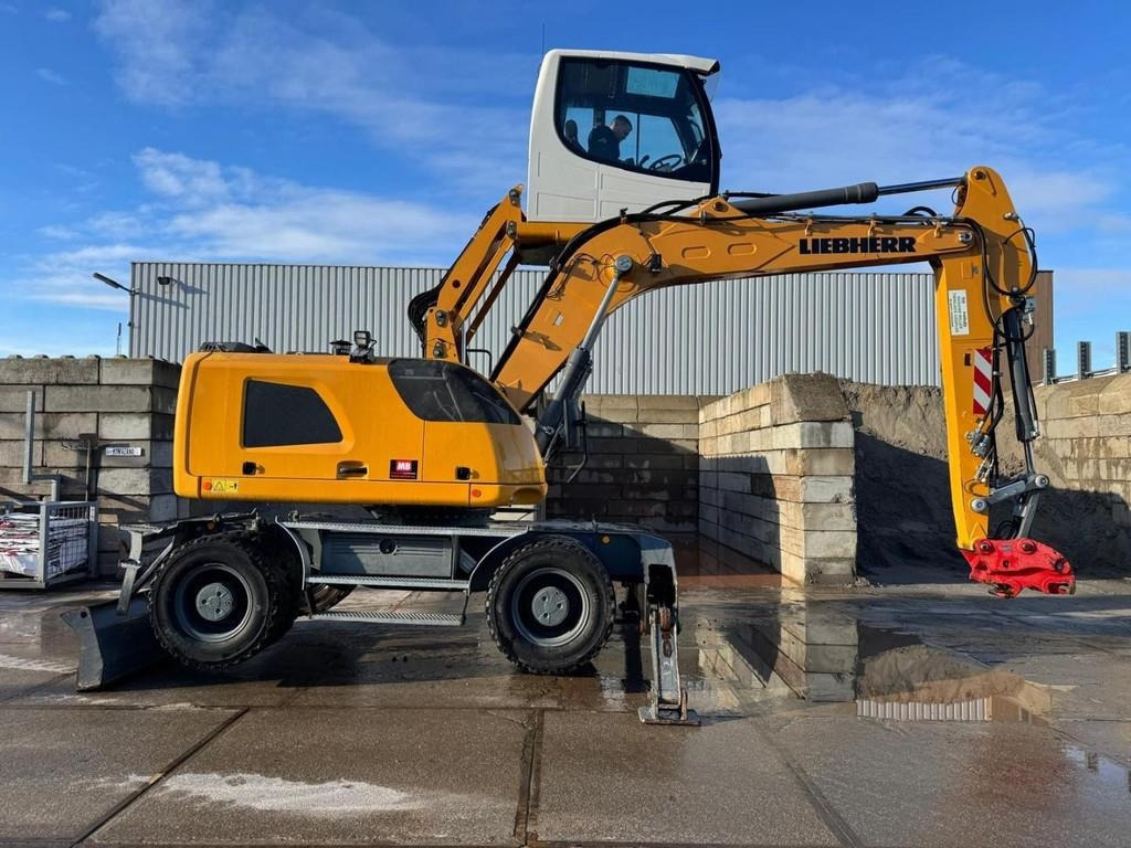 Liebherr LH 18 M - Escavatore per movimentazione: foto 5 Liebherr LH 18 M - Escavatore per movimentazione: foto 5