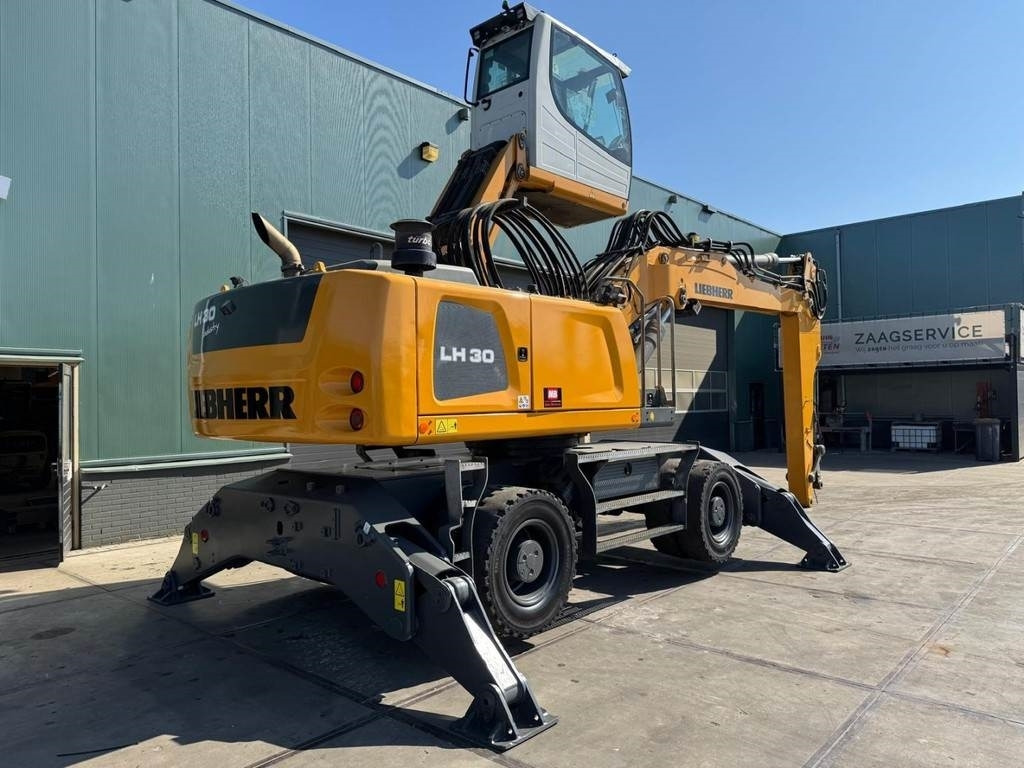 Liebherr LH 30 M - Escavatore per movimentazione: foto 5 Liebherr LH 30 M - Escavatore per movimentazione: foto 5