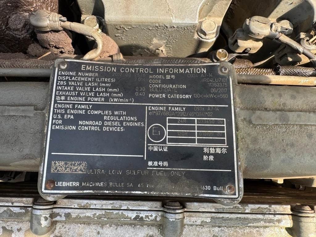 Escavatore per movimentazione Liebherr LH 40 M: foto 15