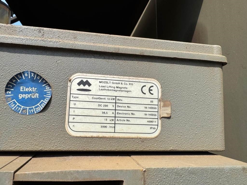 Escavatore per movimentazione Liebherr LH 40 M: foto 12