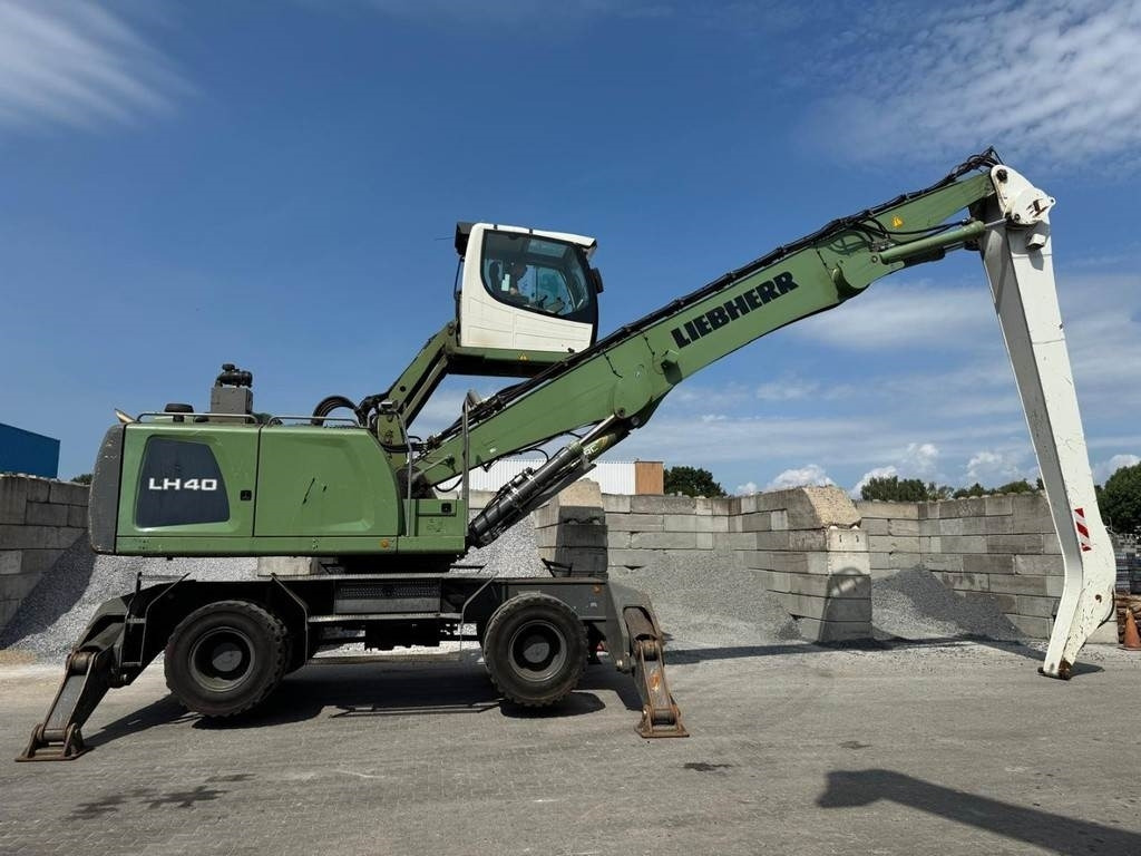 Escavatore per movimentazione Liebherr LH 40 M: foto 6