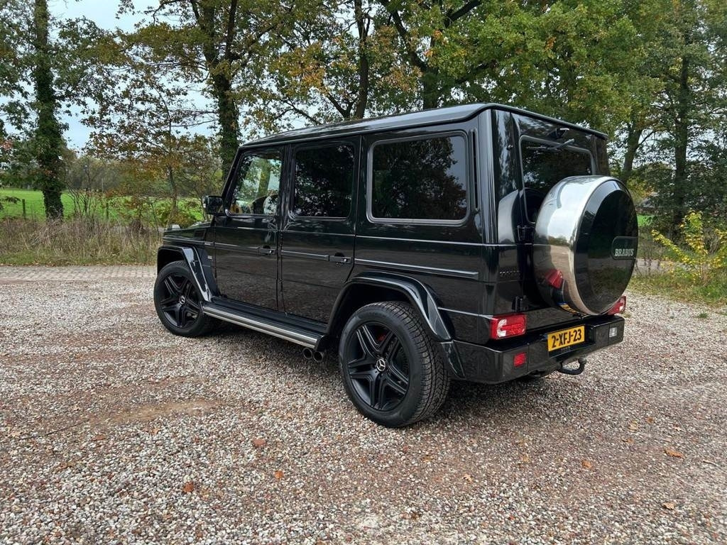 Mercedes-Benz G-Klasse 55 AMG Brabus K8 - Autovettura: foto 4 Mercedes-Benz G-Klasse 55 AMG Brabus K8 - Autovettura: foto 4