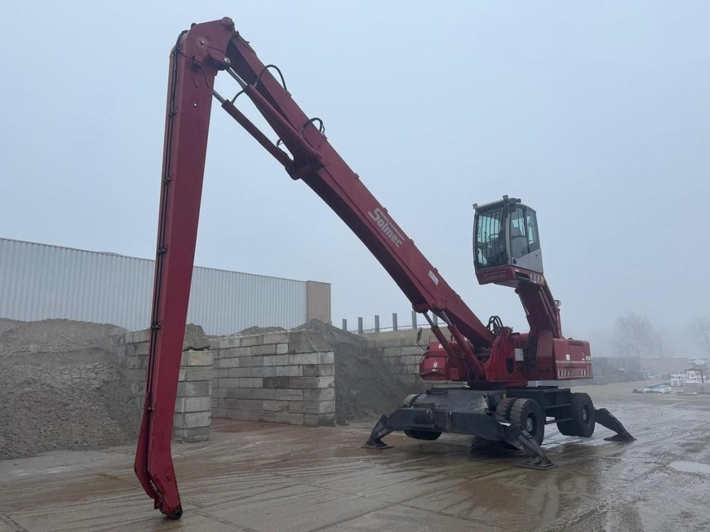 Solmec 416 ESC - Escavatore per movimentazione: foto 2 Solmec 416 ESC - Escavatore per movimentazione: foto 2