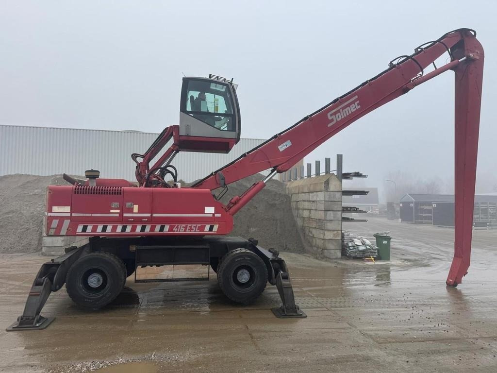 Solmec 416 ESC - Escavatore per movimentazione: foto 5 Solmec 416 ESC - Escavatore per movimentazione: foto 5