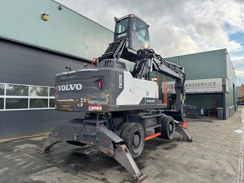 Volvo EW220 E - Escavatore per movimentazione: foto 4 Volvo EW220 E - Escavatore per movimentazione: foto 4