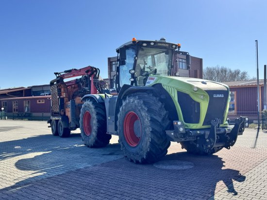 CLAAS 783 SSF 40 XERION Ohne Hacker - Trattore: foto 4 CLAAS 783 SSF 40 XERION Ohne Hacker - Trattore: foto 4