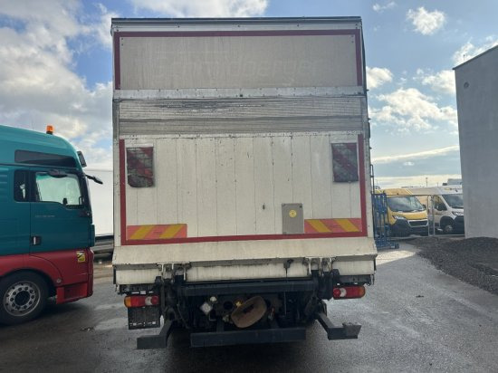 DAF LF 260 16 Tonner Plane mit LBW, Automatik, E6 - Camion centinato: foto 5 DAF LF 260 16 Tonner Plane mit LBW, Automatik, E6 - Camion centinato: foto 5