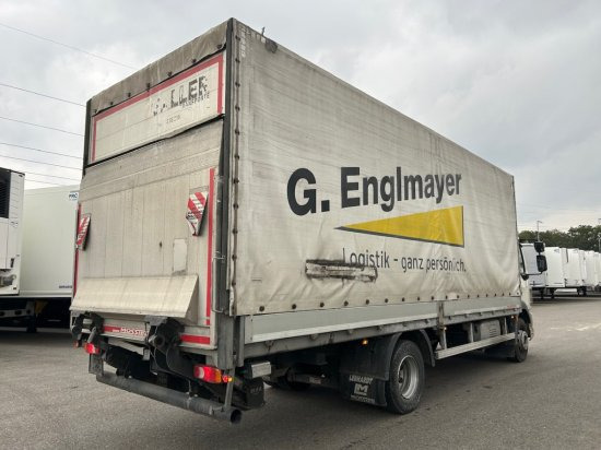 DAF LF 260 16 Tonner Plane mit LBW, Manuell, E6, - Camion centinato: foto 5 DAF LF 260 16 Tonner Plane mit LBW, Manuell, E6, - Camion centinato: foto 5