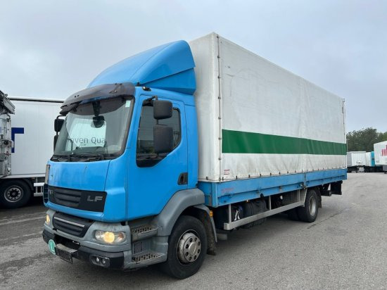 DAF LF 55.250 Plane mit LBW, Manual, E5 - Camion centinato: foto 1 DAF LF 55.250 Plane mit LBW, Manual, E5 - Camion centinato: foto 1