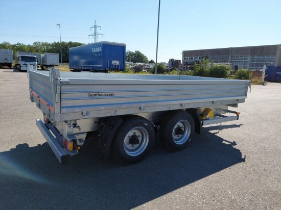 HUMBAUR HTK 754020 Tandem 3-Seitenkipper, Vollverzinkt, - Rimorchio ribaltabile: foto 4 HUMBAUR HTK 754020 Tandem 3-Seitenkipper, Vollverzinkt, - Rimorchio ribaltabile: foto 4