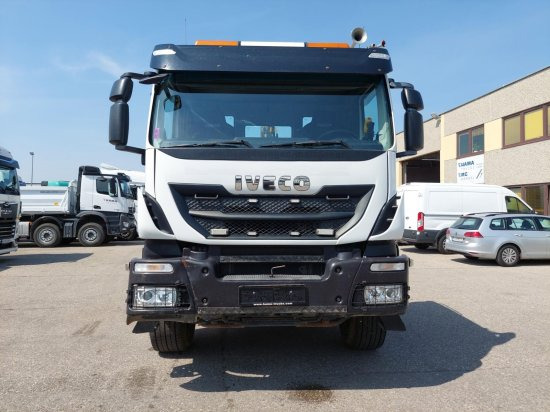 Iveco 8x4 Meiller Abroller, Automatik, E6, Retarder, - Autocarro scarrabile, Camion con gru: foto 2 Iveco 8x4 Meiller Abroller, Automatik, E6, Retarder, - Autocarro scarrabile, Camion con gru: foto 2