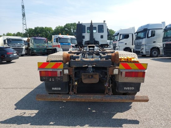 Iveco 8x4 Meiller Abroller, Automatik, E6, Retarder, - Autocarro scarrabile, Camion con gru: foto 5 Iveco 8x4 Meiller Abroller, Automatik, E6, Retarder, - Autocarro scarrabile, Camion con gru: foto 5