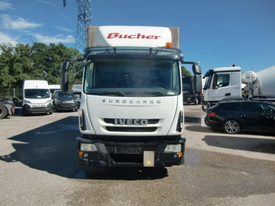 Iveco Eurocargo 120E22 Plane, Schalter LBW - Camion centinato: foto 2 Iveco Eurocargo 120E22 Plane, Schalter LBW - Camion centinato: foto 2