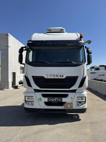 Iveco Stralis AS260SY LBW BDF, Automatik, E6, Standklkima - Autocarro portacontainer/ Caisse interchangeable: foto 2 Iveco Stralis AS260SY LBW BDF, Automatik, E6, Standklkima - Autocarro portacontainer/ Caisse interchangeable: foto 2