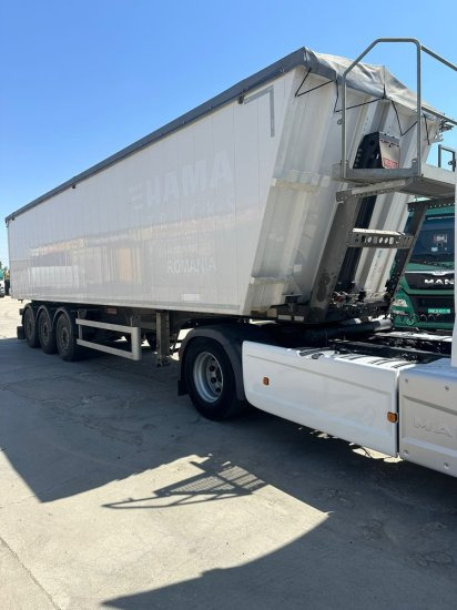 Kempf SKM 39 Alu-Kastenmulde 55m³ Rollplane - Semirimorchio ribaltabile: foto 2 Kempf SKM 39 Alu-Kastenmulde 55m³ Rollplane - Semirimorchio ribaltabile: foto 2