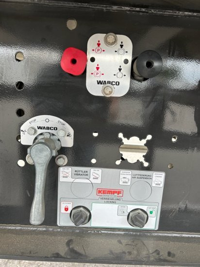 Semirimorchio ribaltabile nuovo Kempf SKM 39 Alu-Kastenmulde 55m³ Rollplane: foto 15
