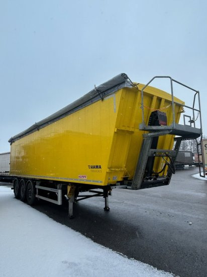Kempf SKM 39 Alu-Kastenmulde 55m³ Rollplane - Semirimorchio ribaltabile: foto 3 Kempf SKM 39 Alu-Kastenmulde 55m³ Rollplane - Semirimorchio ribaltabile: foto 3