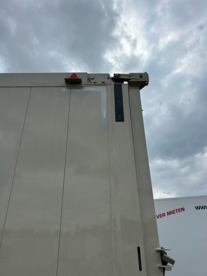 Semirimorchio ribaltabile nuovo Kempf SKM 39 Alu-Kastenmulde 55m³ Rollplane: foto 7