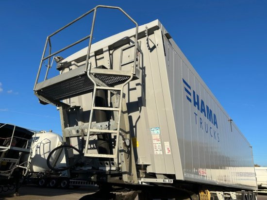 Kempf SKM AK 39 Alu-Kastenmulde 55m³ Rollplane - Semirimorchio ribaltabile: foto 2 Kempf SKM AK 39 Alu-Kastenmulde 55m³ Rollplane - Semirimorchio ribaltabile: foto 2