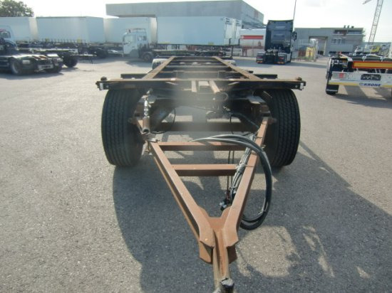 Kögel AWE 18 Lafette Standard - Rimorchio portacontainer/ Caisse interchangeable: foto 2 Kögel AWE 18 Lafette Standard - Rimorchio portacontainer/ Caisse interchangeable: foto 2