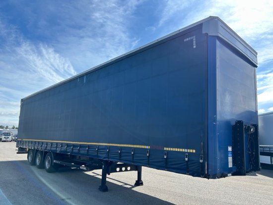 Kögel SN 24 Mega, Varios, Edscha-Verdeck - Semirimorchio centinato: foto 2 Kögel SN 24 Mega, Varios, Edscha-Verdeck - Semirimorchio centinato: foto 2