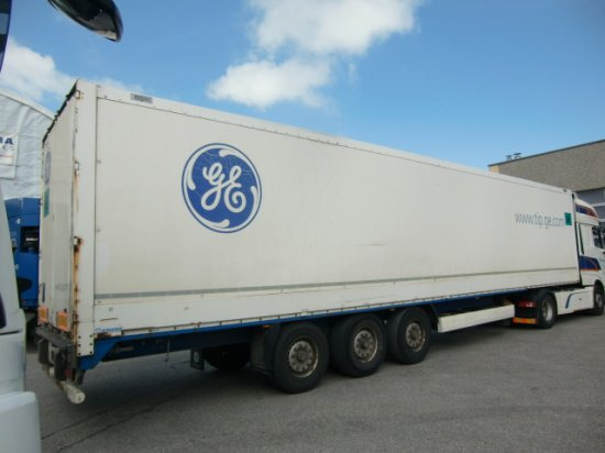 Krone 3-achs Kofferauflieger SDK 27 Zurrschienen - Semirimorchio furgonato: foto 4 Krone 3-achs Kofferauflieger SDK 27 Zurrschienen - Semirimorchio furgonato: foto 4